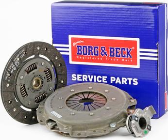 Borg & Beck HK6683 - Комплект зчеплення avtolavka.club