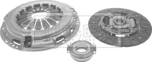 Borg & Beck HK6086 - Комплект зчеплення avtolavka.club