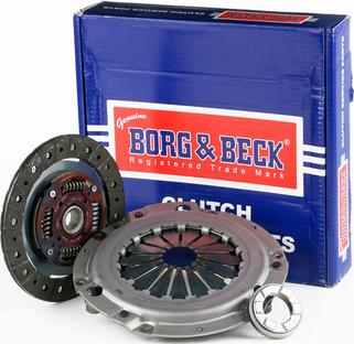 Borg & Beck HK6843 - Комплект зчеплення avtolavka.club
