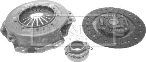 Borg & Beck HK6839 - Комплект зчеплення avtolavka.club