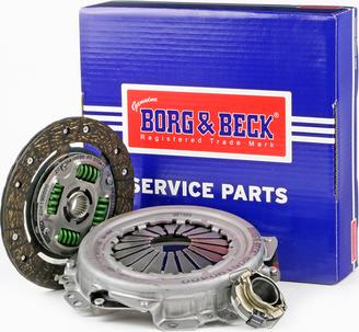 Borg & Beck HK6364 - Комплект зчеплення avtolavka.club