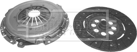 Borg & Beck HK6311 - Комплект зчеплення avtolavka.club