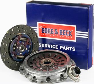 Borg & Beck HK6710 - Комплект зчеплення avtolavka.club