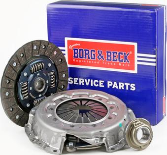 Borg & Beck HK8570 - Комплект зчеплення avtolavka.club