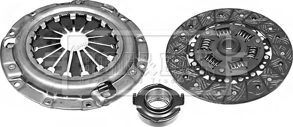 Borg & Beck HK8635 - Комплект зчеплення avtolavka.club