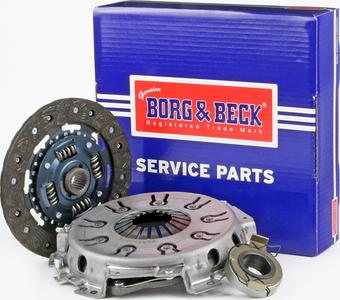 Borg & Beck HK8624 - Комплект зчеплення avtolavka.club