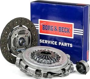 Borg & Beck HK8889 - Комплект зчеплення avtolavka.club