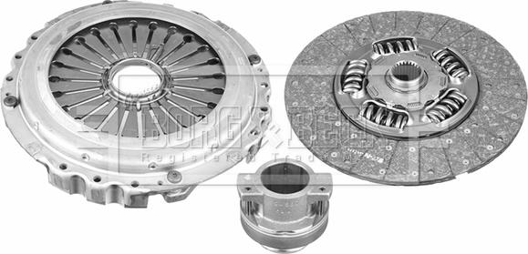 Borg & Beck HK32002 - Комплект зчеплення avtolavka.club