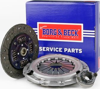 Borg & Beck HK2453 - Комплект зчеплення avtolavka.club