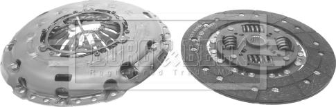Borg & Beck HK2568 - Комплект зчеплення avtolavka.club