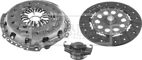 Borg & Beck HK2683 - Комплект зчеплення avtolavka.club