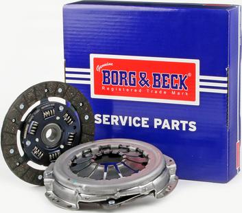 Borg & Beck HK2048 - Комплект зчеплення avtolavka.club