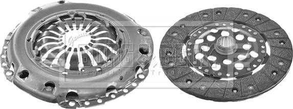 Borg & Beck HK2199 - Комплект зчеплення avtolavka.club