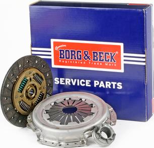 Borg & Beck HK2100 - Комплект зчеплення avtolavka.club