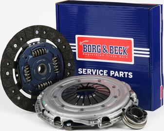 Borg & Beck HK2124 - Комплект зчеплення avtolavka.club