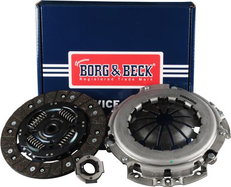 Borg & Beck HK2842 - Комплект зчеплення avtolavka.club