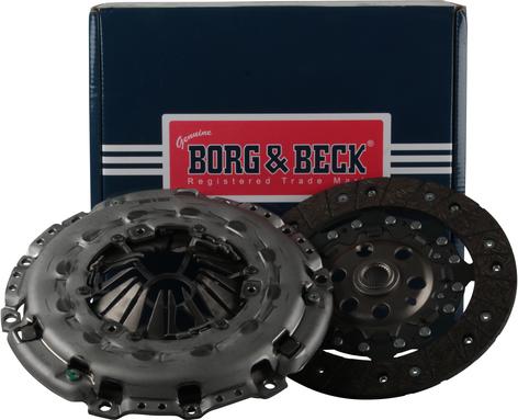 Borg & Beck HK2851 - Комплект зчеплення avtolavka.club