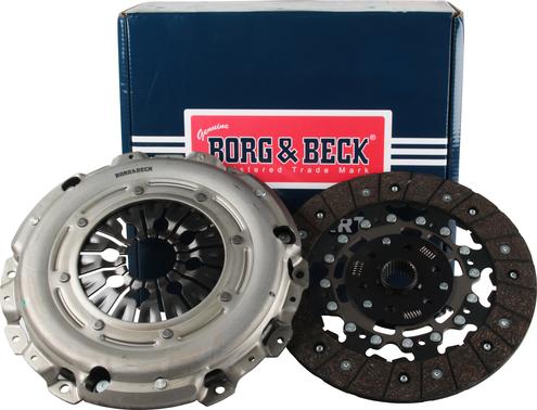 Borg & Beck HK2860 - Комплект зчеплення avtolavka.club
