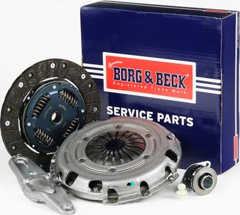 Borg & Beck HK2839 - Комплект зчеплення avtolavka.club