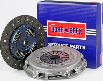 Borg & Beck HK2398 - Комплект зчеплення avtolavka.club