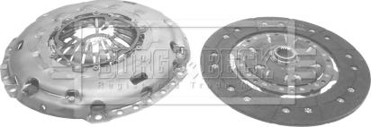 Borg & Beck HK2354 - Комплект зчеплення avtolavka.club