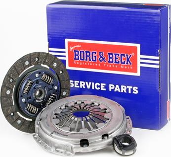 Borg & Beck HK2360 - Комплект зчеплення avtolavka.club