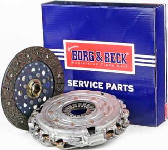 Borg & Beck HK2361 - Комплект зчеплення avtolavka.club