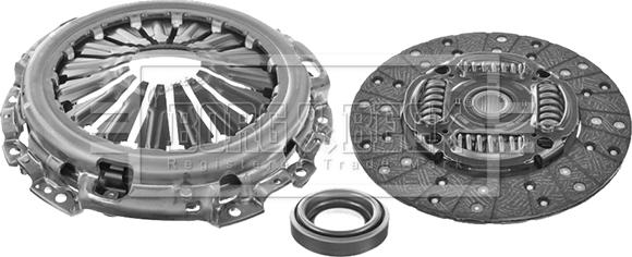 Borg & Beck HK2305 - Комплект зчеплення avtolavka.club