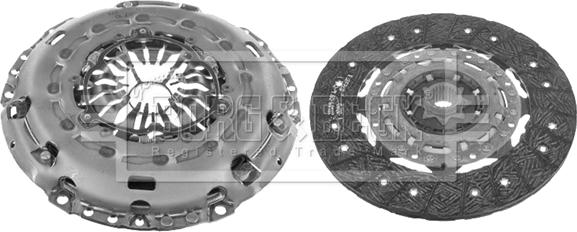 Borg & Beck HK2308 - Комплект зчеплення avtolavka.club