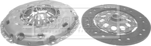 Borg & Beck HK2302 - Комплект зчеплення avtolavka.club