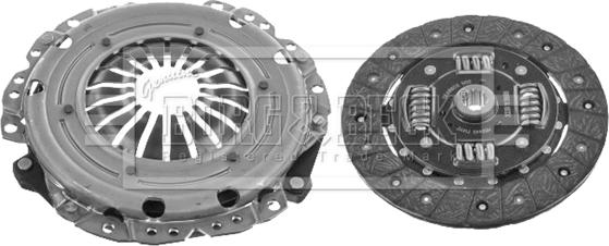 Borg & Beck HK2202 - Комплект зчеплення avtolavka.club