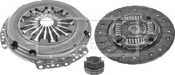 Borg & Beck HK2233 - Комплект зчеплення avtolavka.club