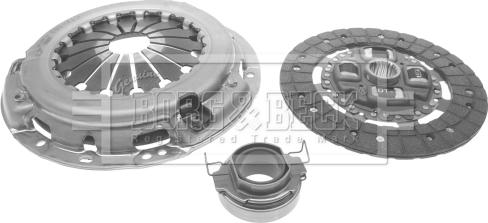 Borg & Beck HK2227 - Комплект зчеплення avtolavka.club