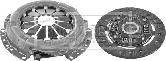 Borg & Beck HK2273 - Комплект зчеплення avtolavka.club