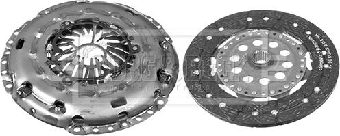 Borg & Beck HK2748 - Комплект зчеплення avtolavka.club