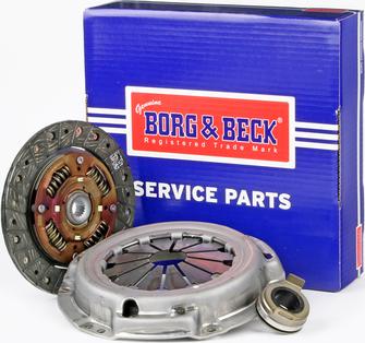 Borg & Beck HK2759 - Комплект зчеплення avtolavka.club