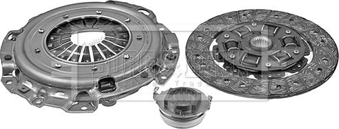 Borg & Beck HK2762 - Комплект зчеплення avtolavka.club