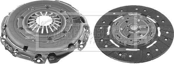 Borg & Beck HK2782 - Комплект зчеплення avtolavka.club