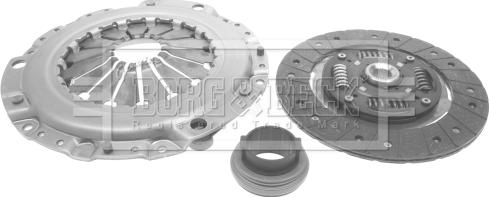 Borg & Beck HK7444 - Комплект зчеплення avtolavka.club