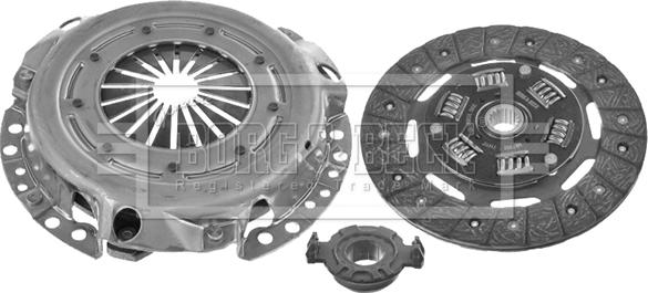 Borg & Beck HK7470 - Комплект зчеплення avtolavka.club