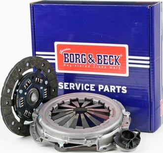 Borg & Beck HK7508 - Комплект зчеплення avtolavka.club