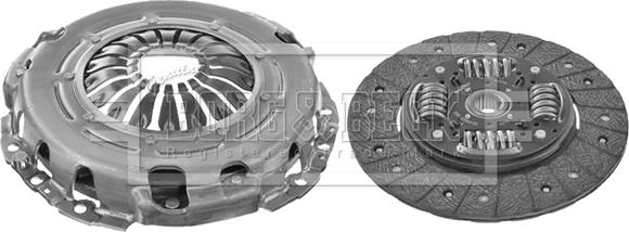 Borg & Beck HK7647 - Комплект зчеплення avtolavka.club