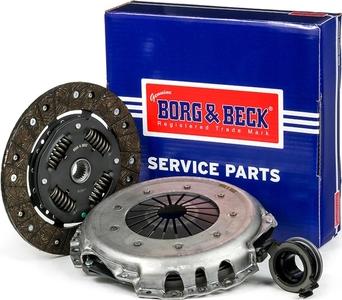 Borg & Beck HK7624 - Комплект зчеплення avtolavka.club