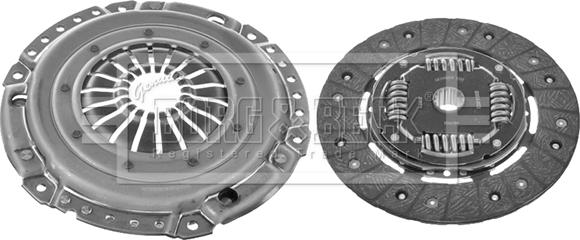 Borg & Beck HK7865 - Комплект зчеплення avtolavka.club