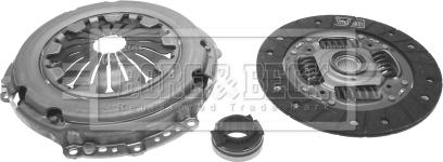 Borg & Beck HK7837 - Комплект зчеплення avtolavka.club