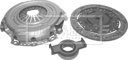 Borg & Beck HK7356 - Комплект зчеплення avtolavka.club