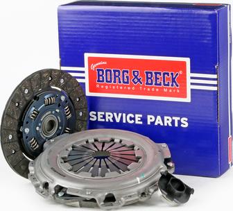 Borg & Beck HK7778 - Комплект зчеплення avtolavka.club