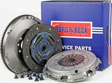 Borg & Beck HKF1051 - Комплект для переобладнання, зчеплення avtolavka.club