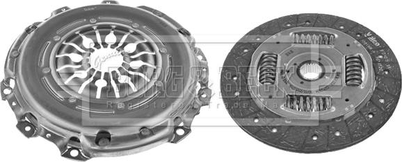 Borg & Beck HKR1059 - Комплект зчеплення avtolavka.club