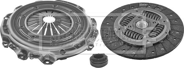 Borg & Beck HKR1058 - Комплект зчеплення avtolavka.club